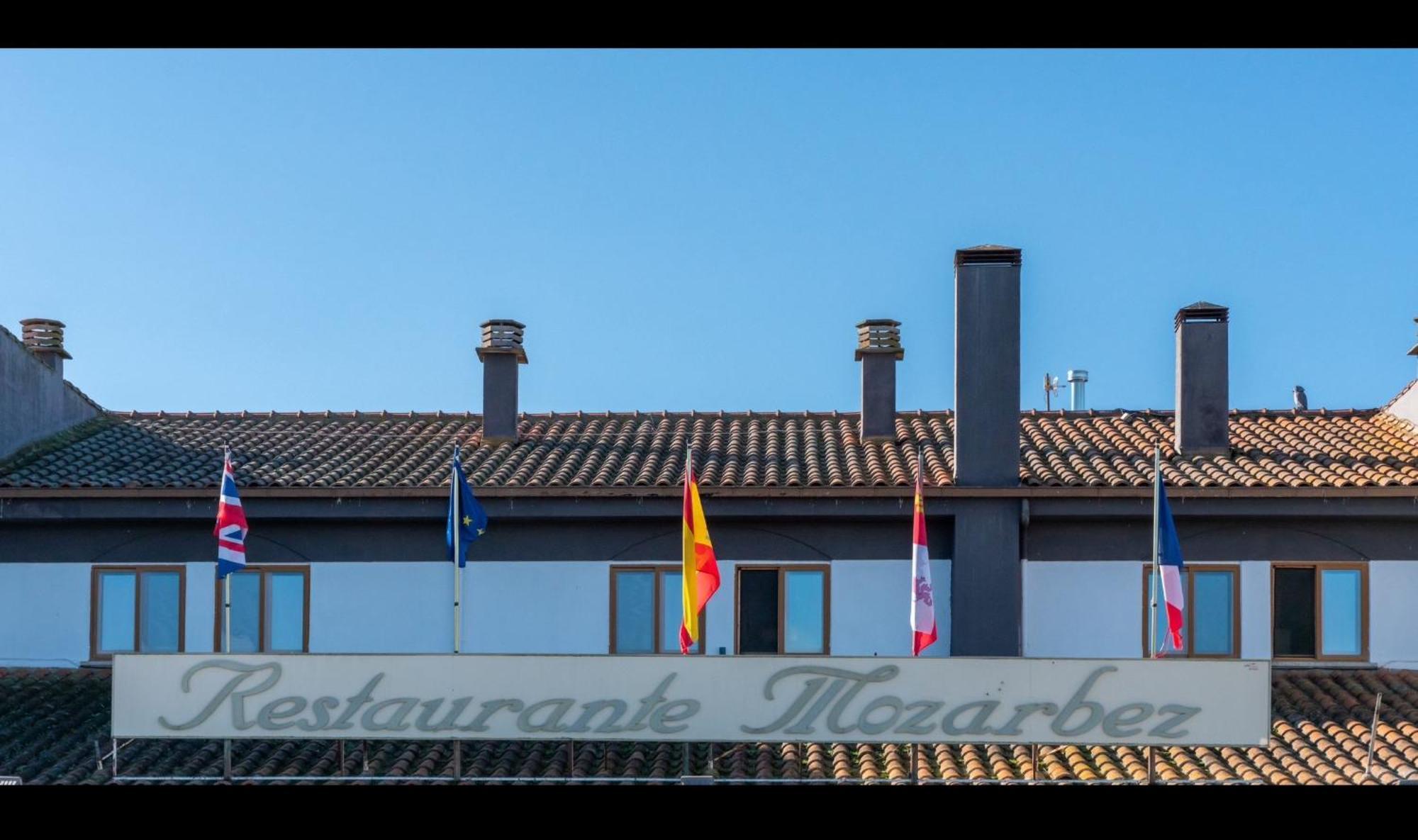Hotel Mozárbez Salamanca Exterior foto